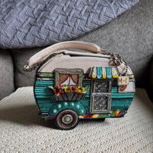 Mary Francis collectable camper purse